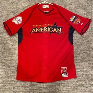 2014 Derek Jeter All Star Jersey